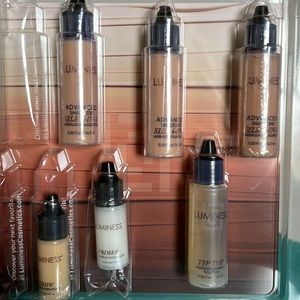 LUMINESS airbrush foundation 6 piece set